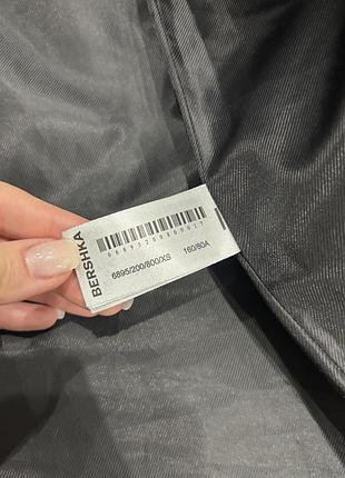 Пальто bershka xs 4