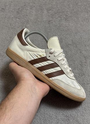 Adidas samba og beige 40.5р 25.5см кросівки оригінал