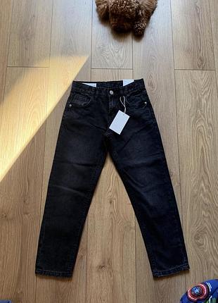 Джинси для хлопчика зара zara 9-10 140 чорні