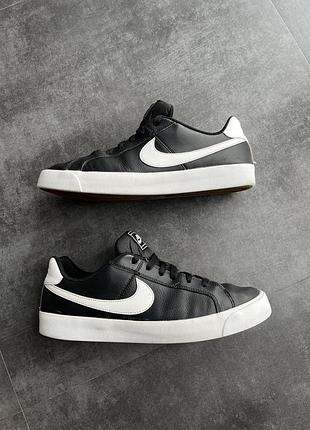Кросівки чоловічі nike court royale ac black