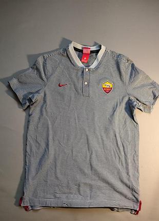 Футболка,поло nike as roma