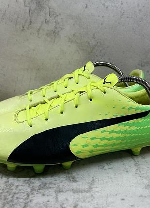 Чоловічі бутси puma evospeed 17.5 fg розмір 45 / evotouch 3 tt ultra future one king power
