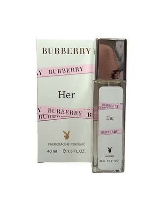 Духи женские (версия burberry her) pheromone parfum 40 мл