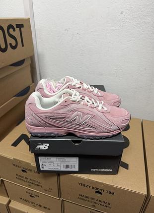 Кросівки new balance 204l pink / нью беленс 204л рожеві 36 37 38 39 40 41