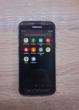 Читати опис! б/у смартфон samsung galaxy xcover 4 sm-g390f 2/16gb 5" 4g lte nfc 3/32gb dual sim black, захищений, 4g lte