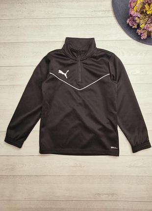 Спортивная кофта puma drysell 5-6 лет (110-116)