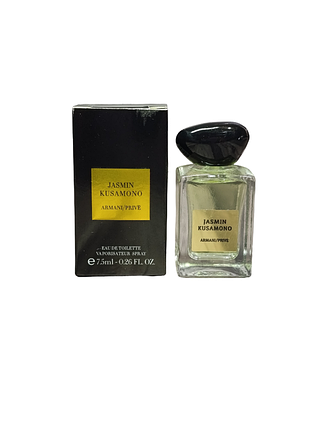 Мініатюра парфуми жіночі giorgio armani prive jasmin kusamono (армані прайв жасмін кусамоно) 7.5 мл
