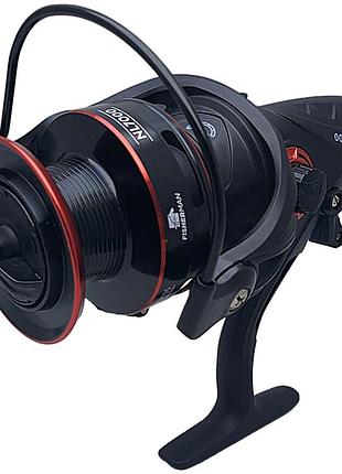 Рыболовная спиннинговая катушка б/у fisherman nl7000 арт.113586