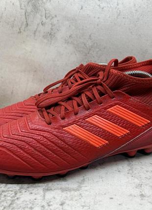 Чоловічі бутси adidas predator 19.3 ag розмір 44 / copa x f50 goletto messi ace nemeziz top sala