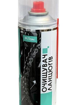 Очиститель цепи piton аэрозоль 400ml.