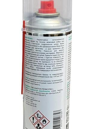 Очиститель цепи piton аэрозоль 400ml. 2