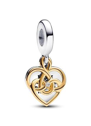 Срібна намистина pandora "мама" 763237c01