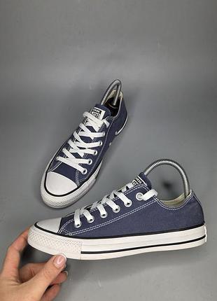 Кеди converse chuck taylor all star ox navy