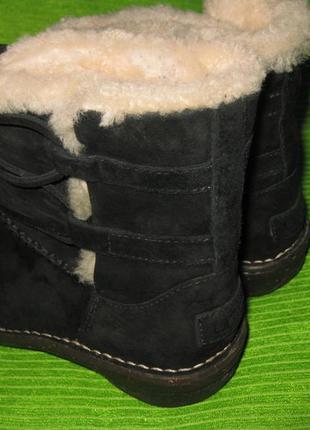 Сапоги ugg,р.36-37 стелька 23см кожа5 фото