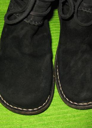 Сапоги ugg,р.36-37 стелька 23см кожа4 фото