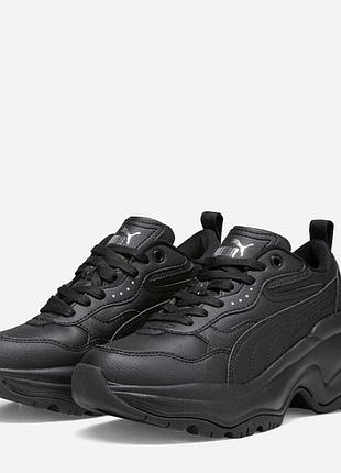 Кросівки puma x-ray 2 square чорні