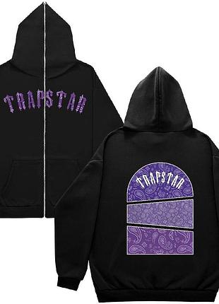 Zip hoodie trapstar