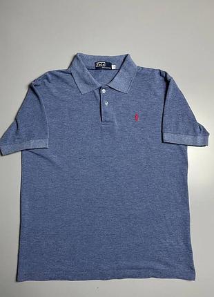 Винтажная футболка поло ralph lauren