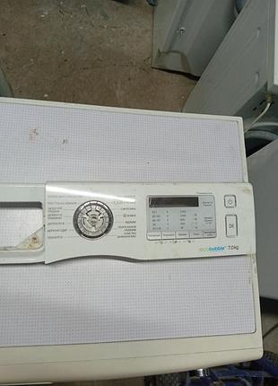 Б/у лицьова панель без плати на пральну машину samsung.dc64-03204www5000jdc64-02853a
