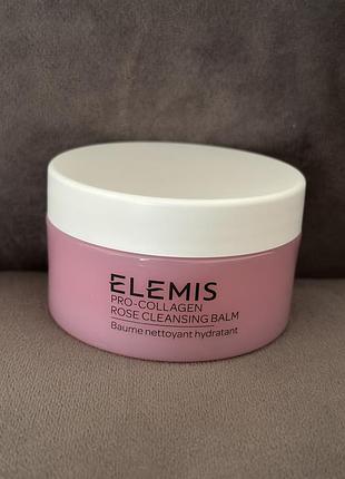 Elemis pro-collagen cleansing balm очищуючий бальзам