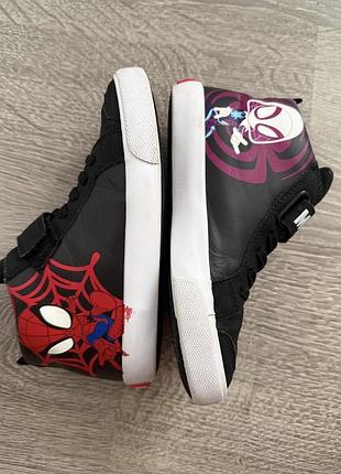 Чоботи черевики на осінь next, spider man людина павук 32 розмір
