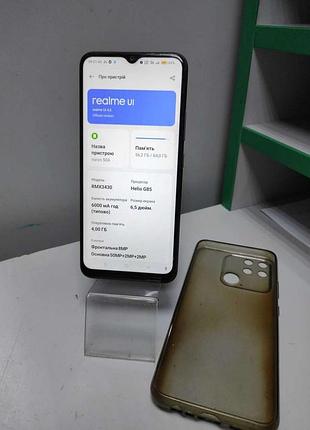 Мобильный телефон смартфон б/у realme narzo 50a (rmx3430) 4/64gb