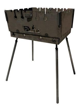Мангал-чемодан dv 3 мм x 6 шп. max pro (х19)