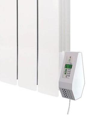 Электрорадиатор ecoteplo elite 600 (6 секций) до 10кв.м с терморегулятором белый 3