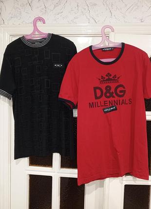 48-50 мужская футболка dolce gabbana