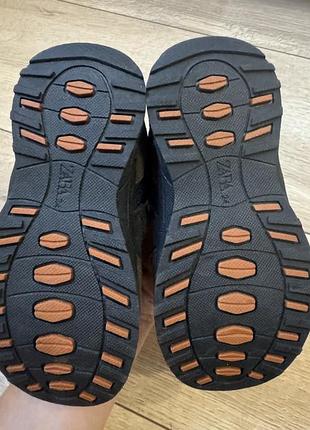 Черевички для хлопчика zara 3
