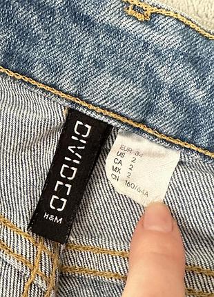 Джинси h&m 7