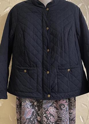 Стьобана демісезонна куртка peter hahn (німеччина), розмір 52 (xl/xxl)