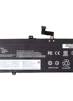 Акумулятор powerplant для ноутбуків lenovo thinkpad x390 (l18m6pd1) 11.46v 4190mah