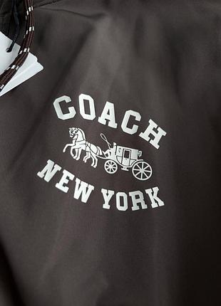Coach ветровка бомбер 7