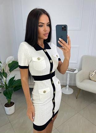 Сукня balmain 4