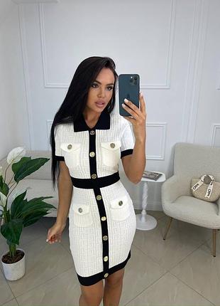 Сукня balmain 8