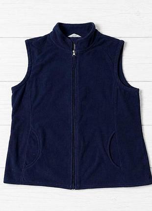 Женский флисовый жилет original essentials full-zip