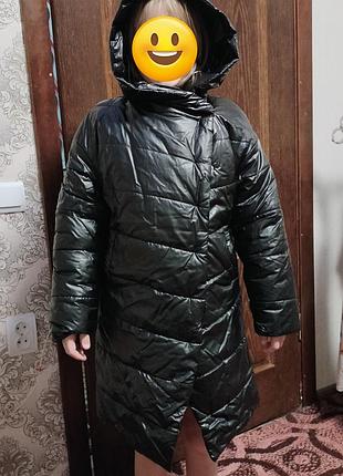 Пуховик для дівчинки 7