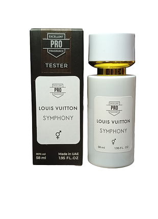 Унисекс парфюм (версия louis vuitton symphony) tester pro 58 мл