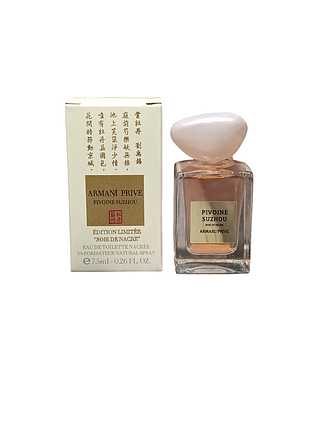 Мініатюра парфуми жіночі giorgio armani prive pivoine suzhou (армани прайв піон соудж) 7.5 мл