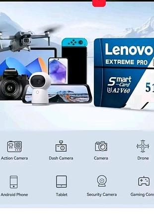 Lenovo 512 gb hot sale extreme pro micro sd card class10
