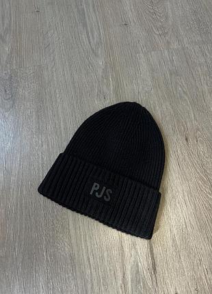 Parajumpers pjs knitted beanie чоловіча вовняна шапка