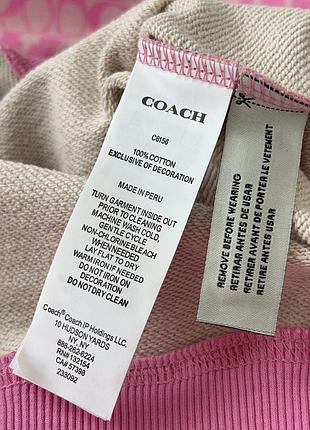Coach світшот лонг 3