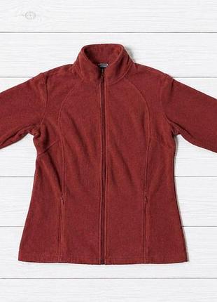 Уютная женская флисовая кофта marks &amp; spencer (m&amp;s collection)