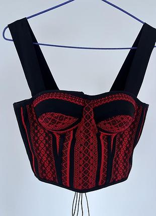 Продам вишитий корсет!!