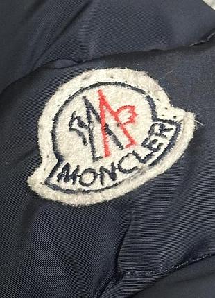 Зимова куртка moncler оригінал 2