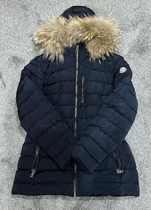 Зимова куртка moncler оригінал