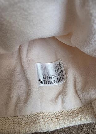 Шапка для дівчинки h&m 3