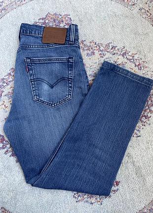 Чоловічі джинси levi's 511 premium slim fit (w34 l30)