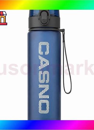 Bs пляшка для води best mix casno 850 мл з матовим покриттям kxn-1183 синя bas77/n